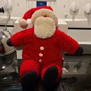 NWT Gund Plush Santa